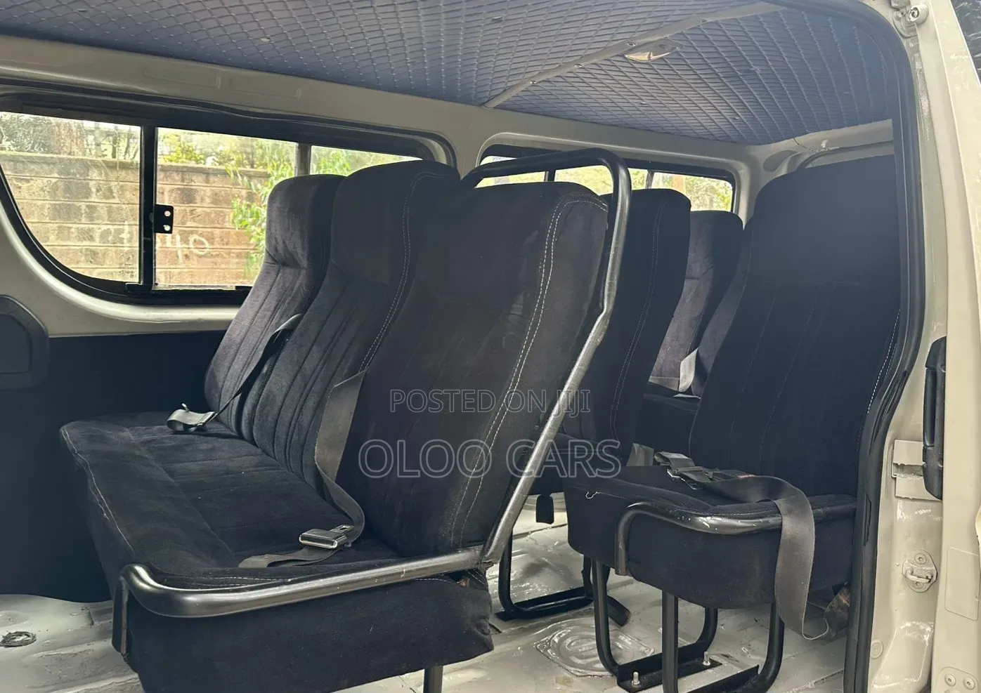 Toyota HiAce 2012 White