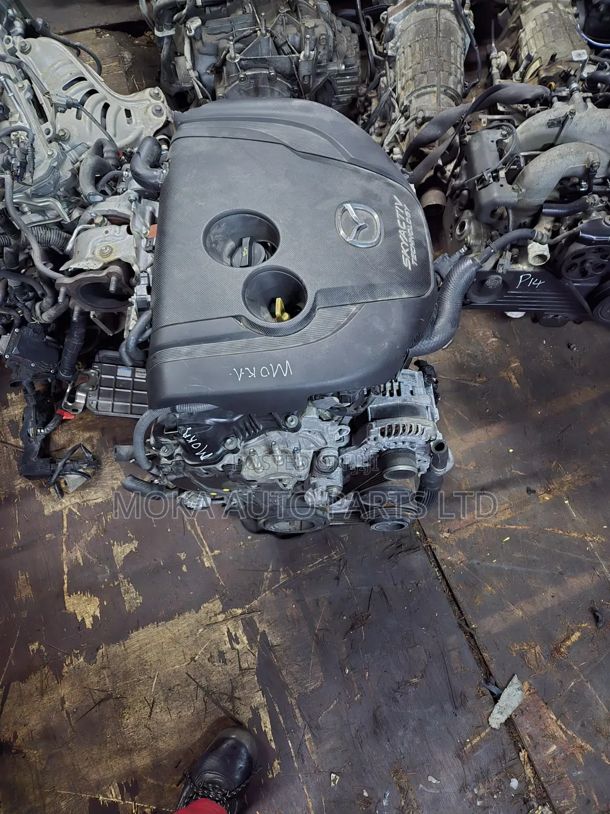 Cx5 Engine Sh Diesel