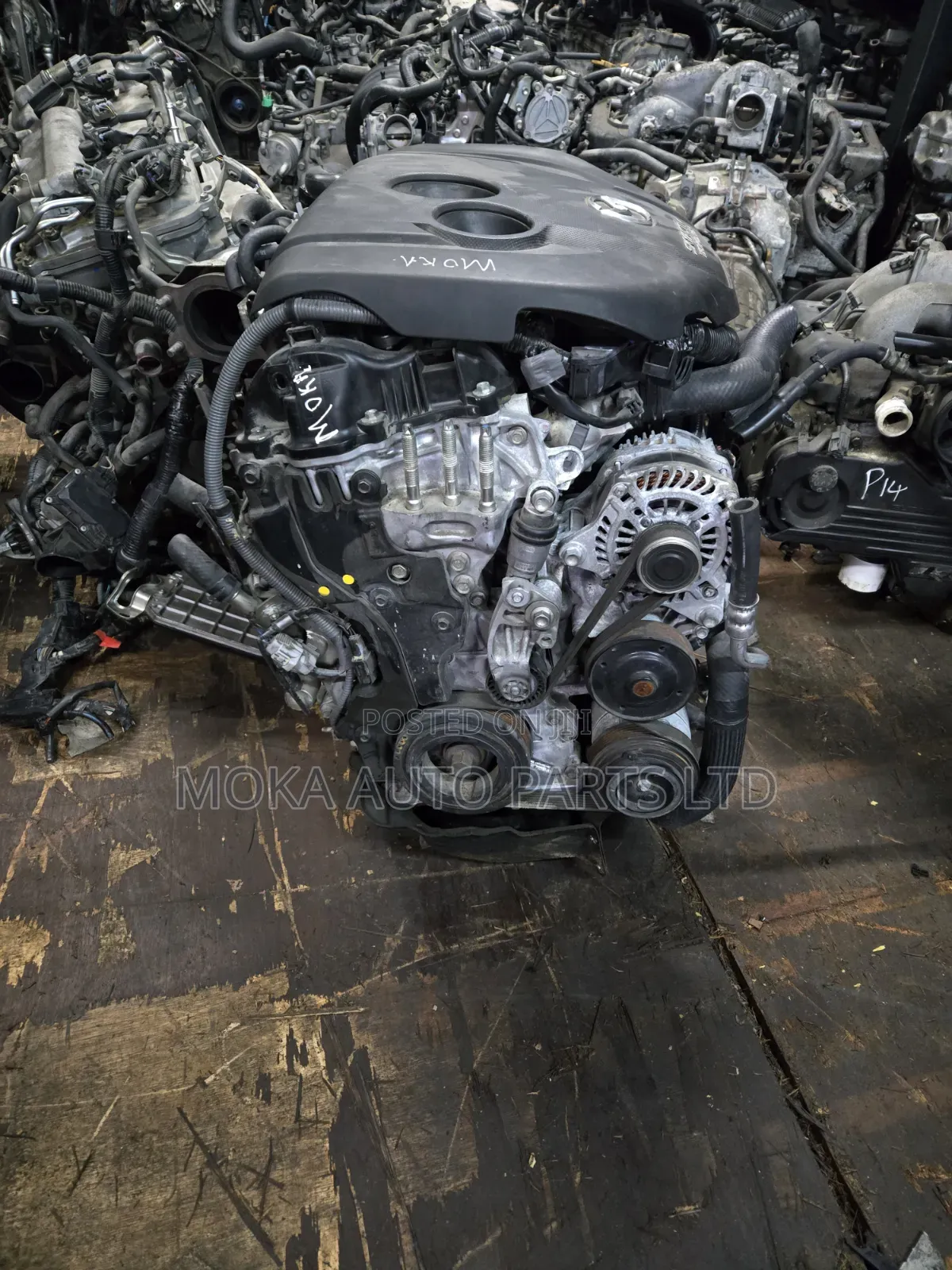 Cx5 Engine Sh Diesel