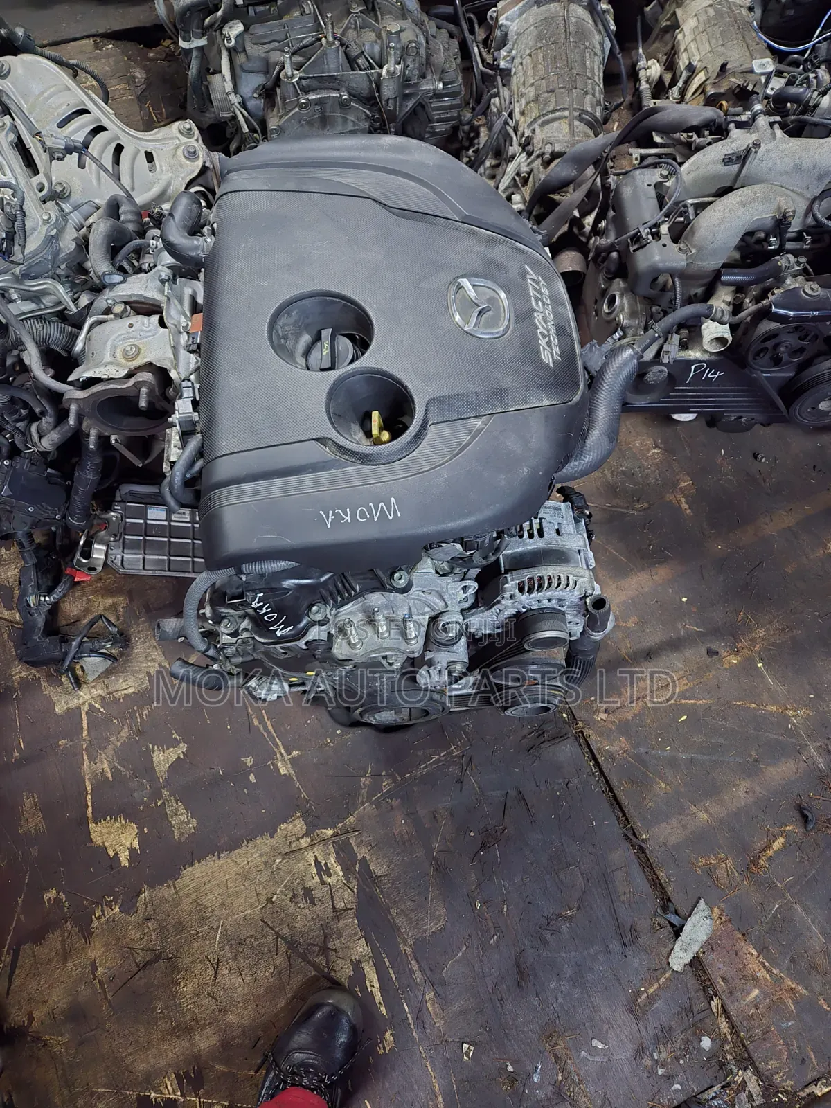 Cx5 Engine Sh Diesel