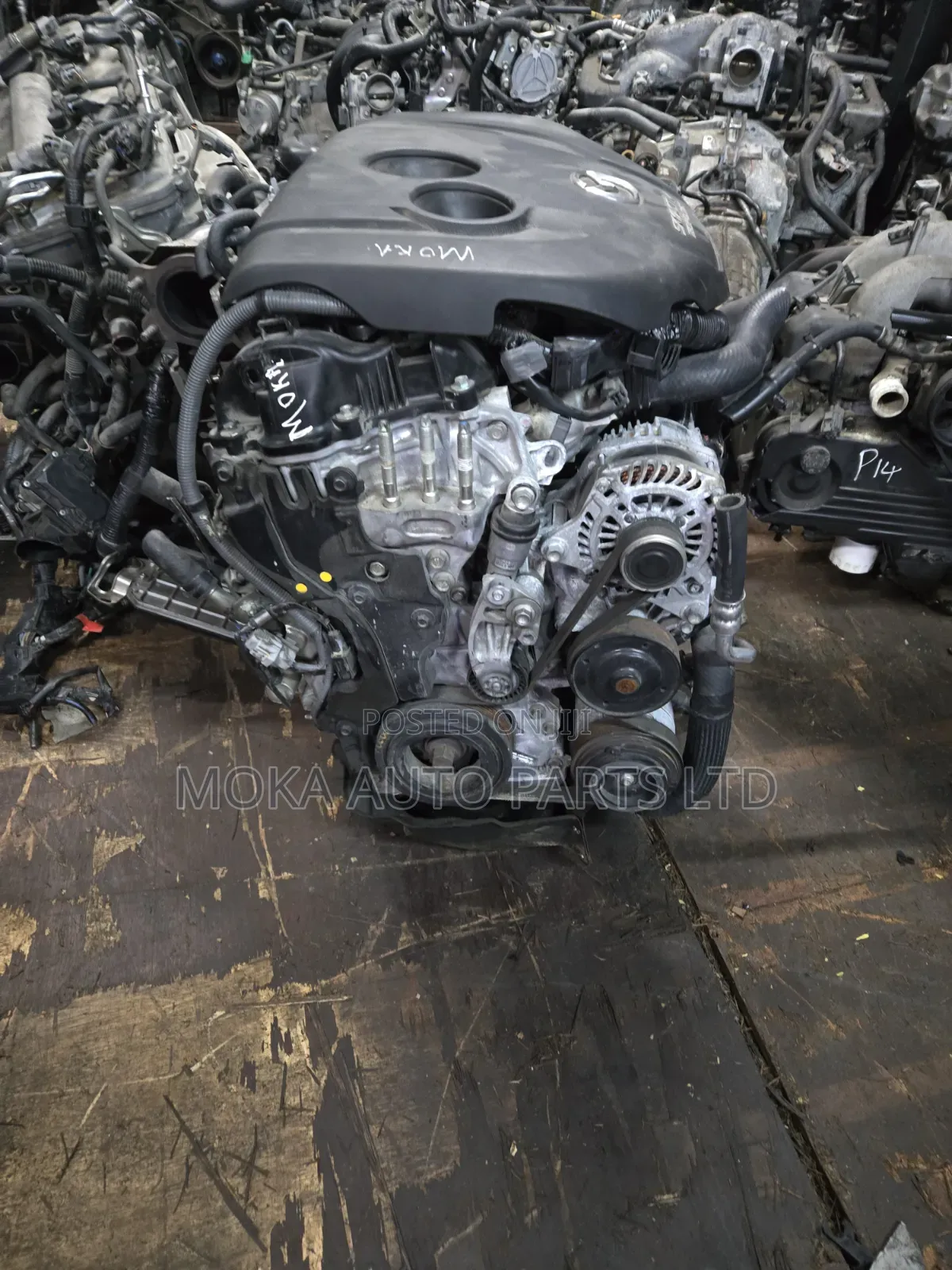 Cx5 Engine Sh Diesel