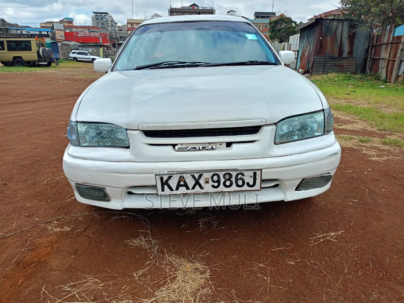 Toyota Carib 2002 White
