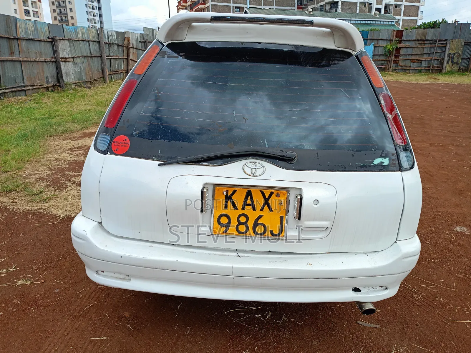Toyota Carib 2002 White