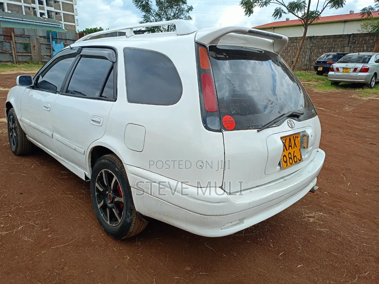 Toyota Carib 2002 White
