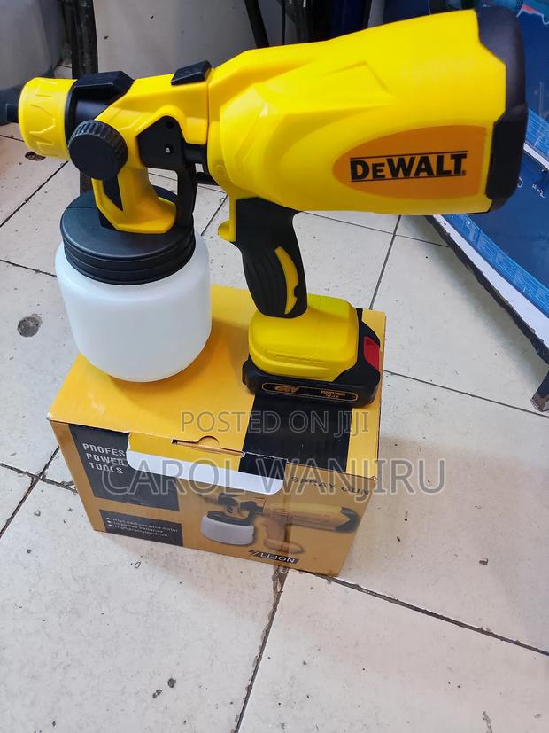 DeWalt Rechargeable Spray - main view