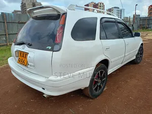 Toyota Carib 2002 White
