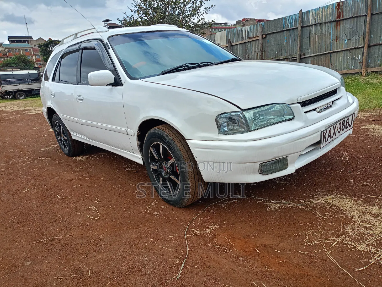 Toyota Carib 2002 White