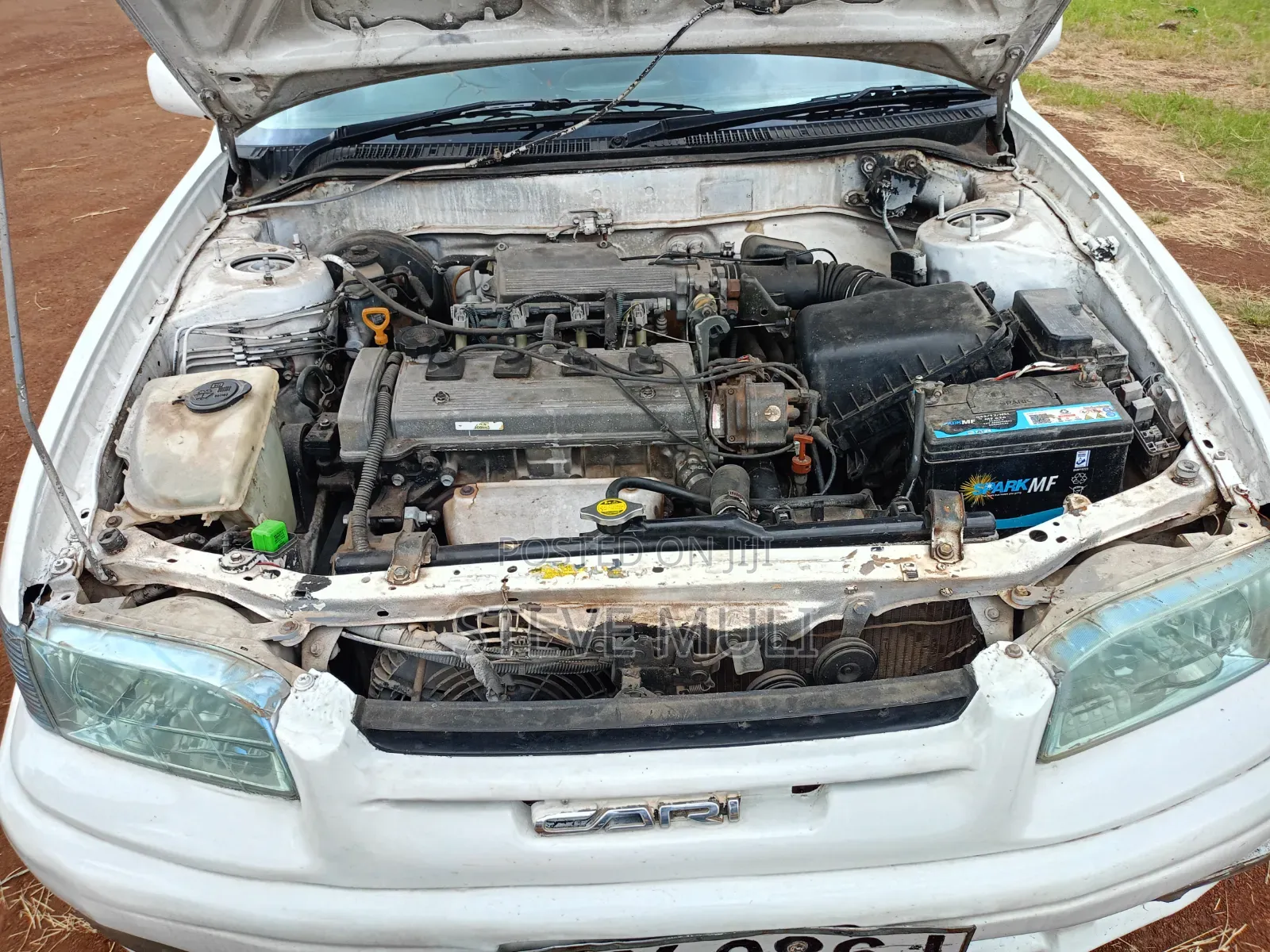 Toyota Carib 2002 White