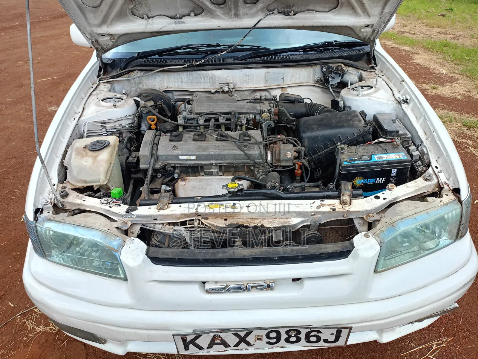 Toyota Carib 2002 White