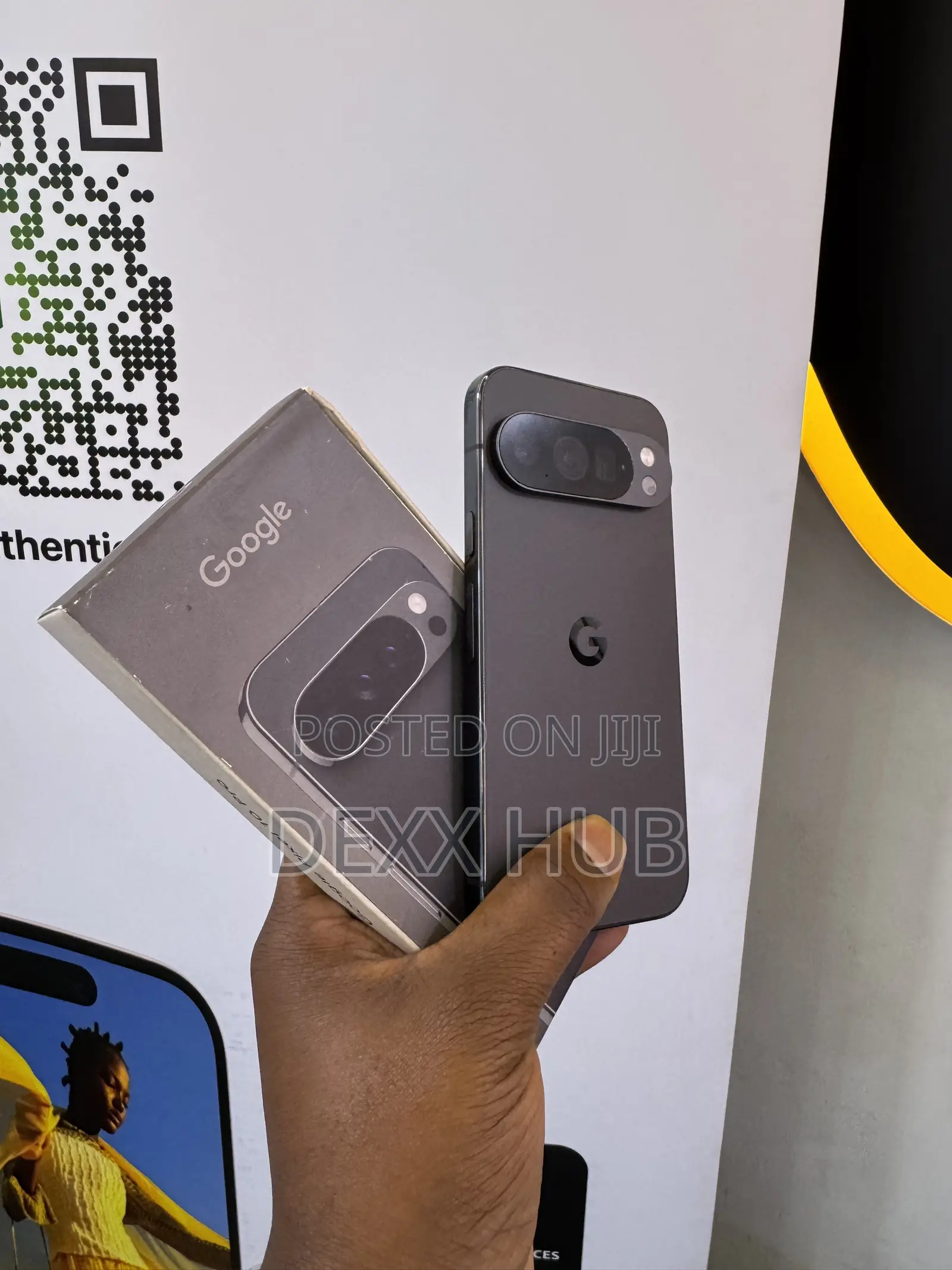 Google Pixel 10 Pro 512 GB Black