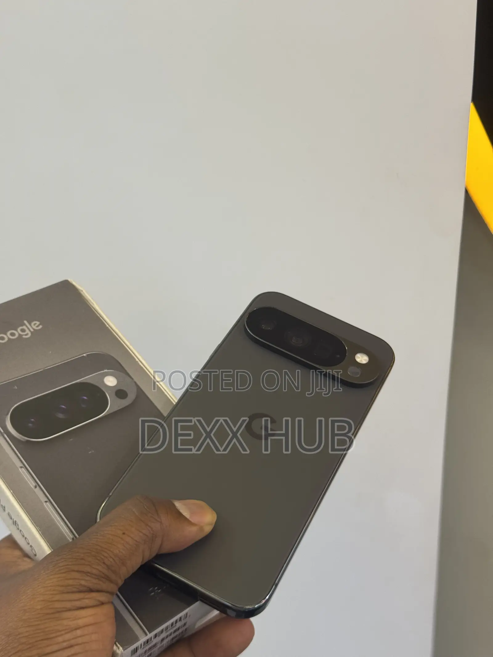 Google Pixel 10 Pro 512 GB Black