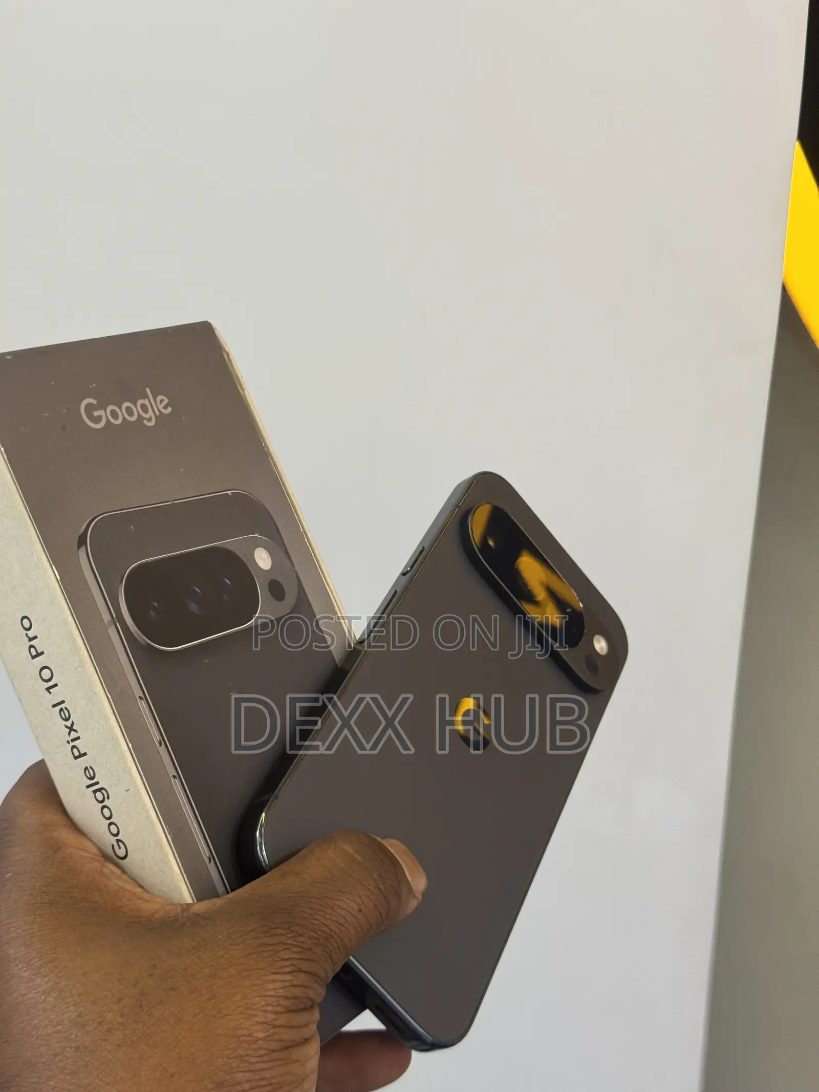Google Pixel 10 Pro 512 GB Black
