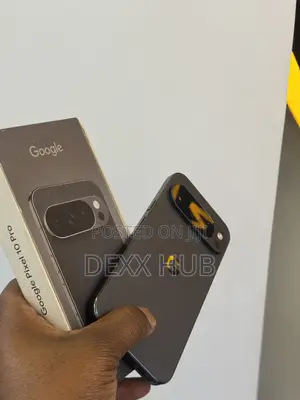 Google Pixel 10 Pro 512 GB Black
