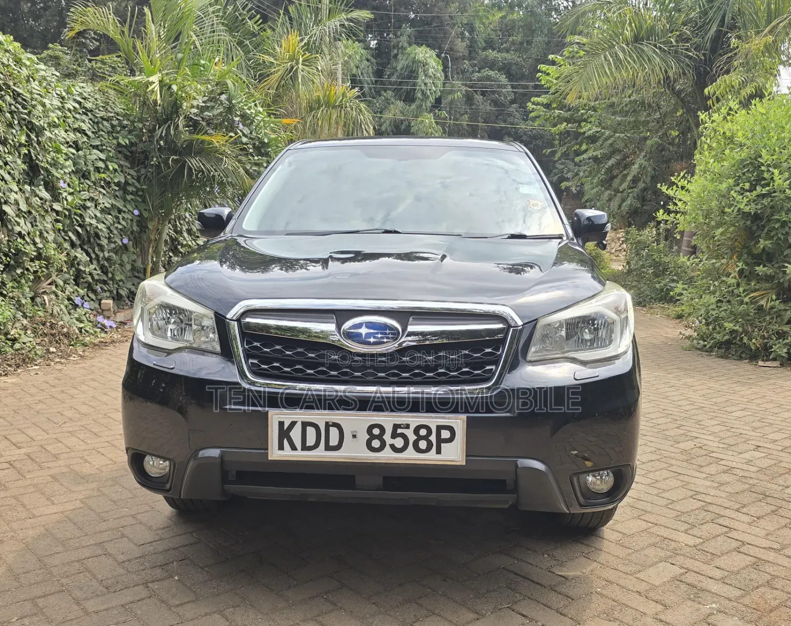 Subaru Forester 2015 Black