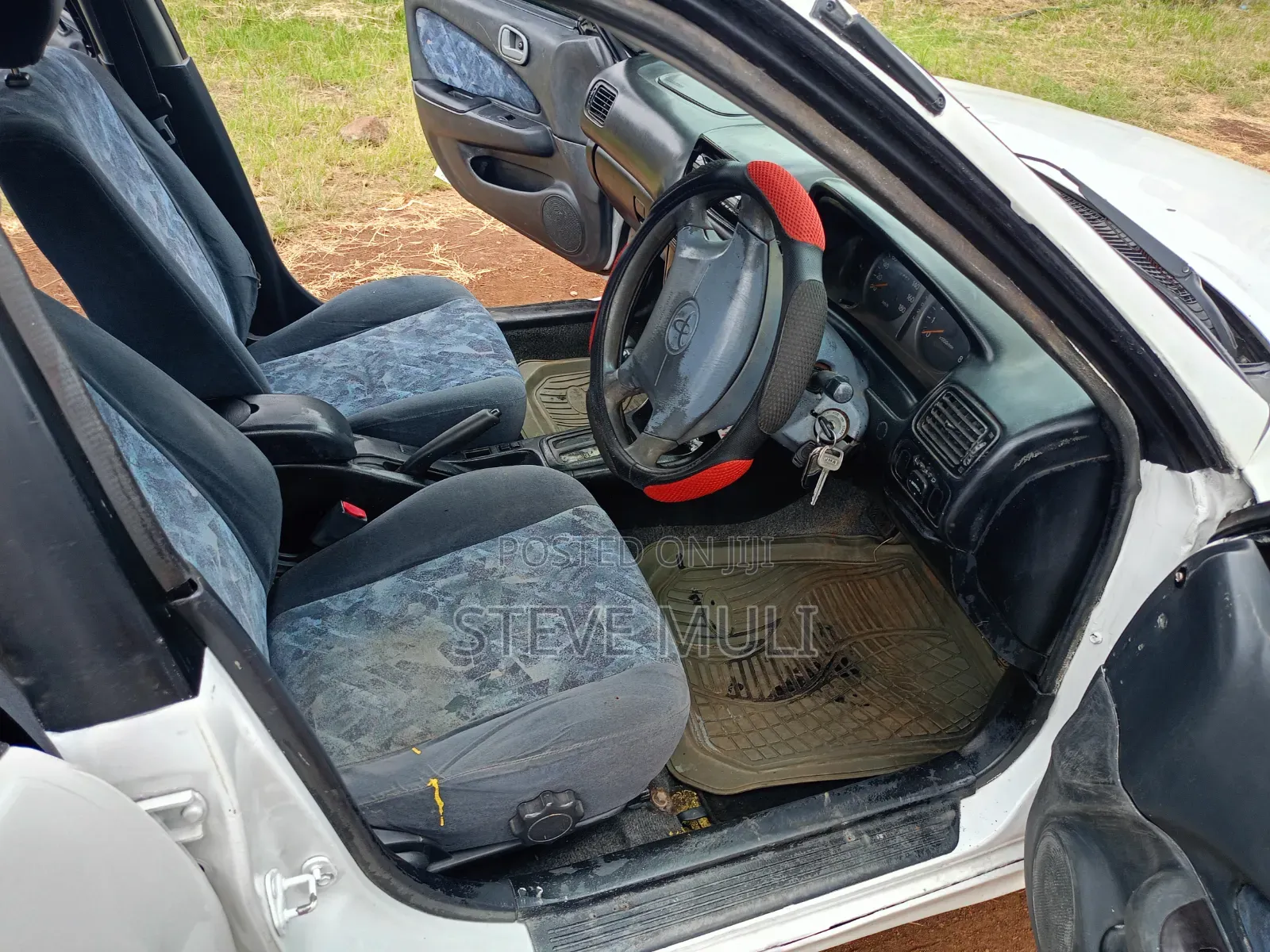 Toyota Carib 2002 White
