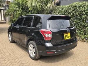 Subaru Forester 2015 Black
