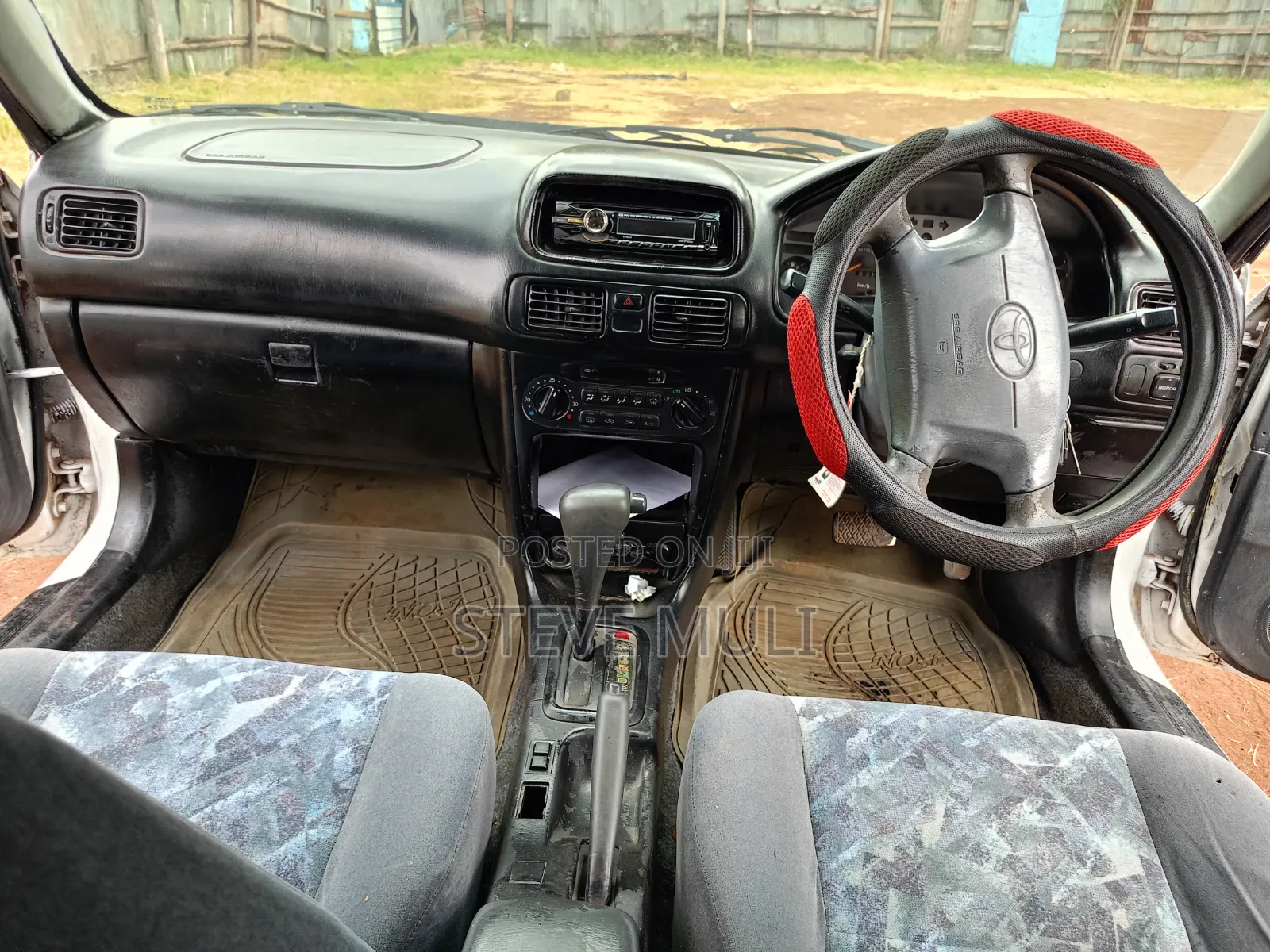 Toyota Carib 2002 White