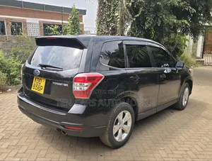 Subaru Forester 2015 Black