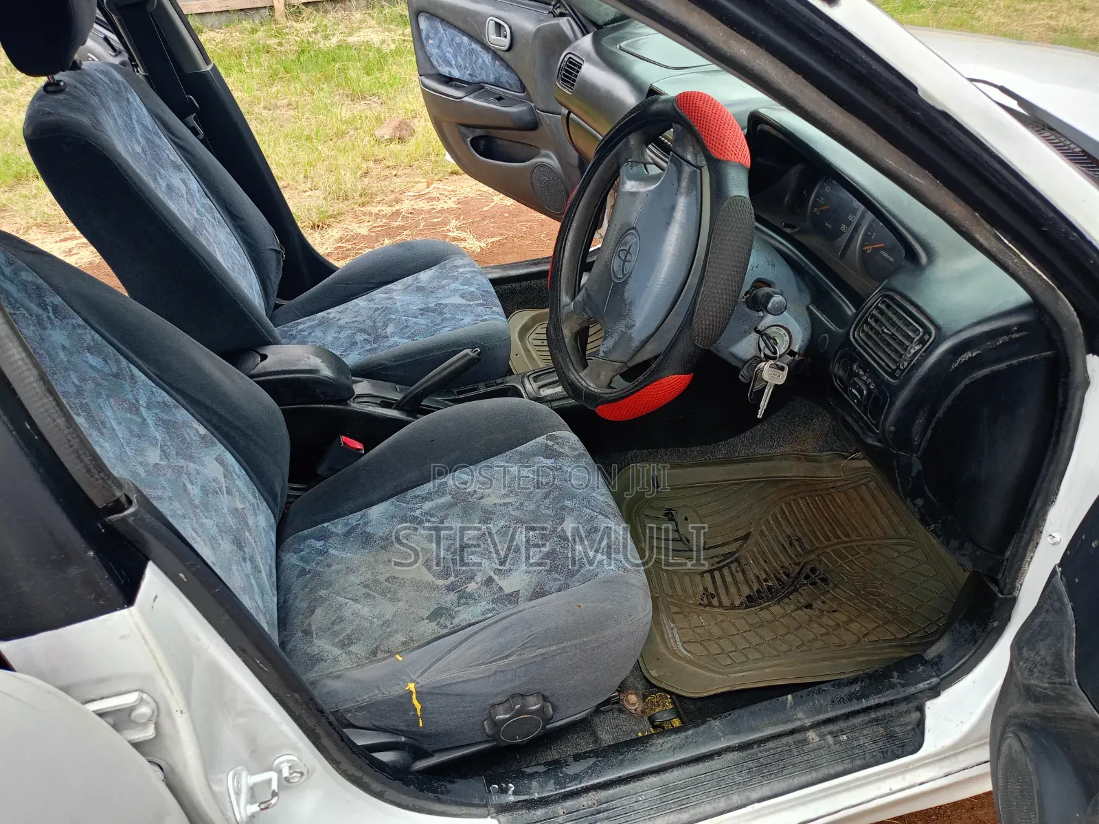 Toyota Carib 2002 White
