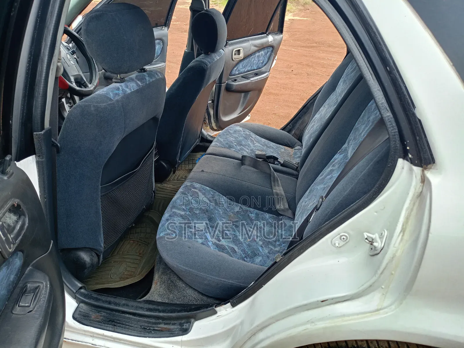 Toyota Carib 2002 White