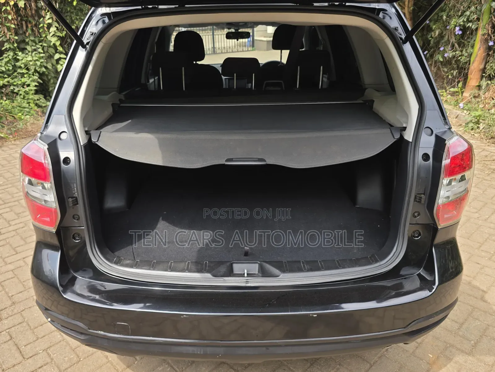 Subaru Forester 2015 Black