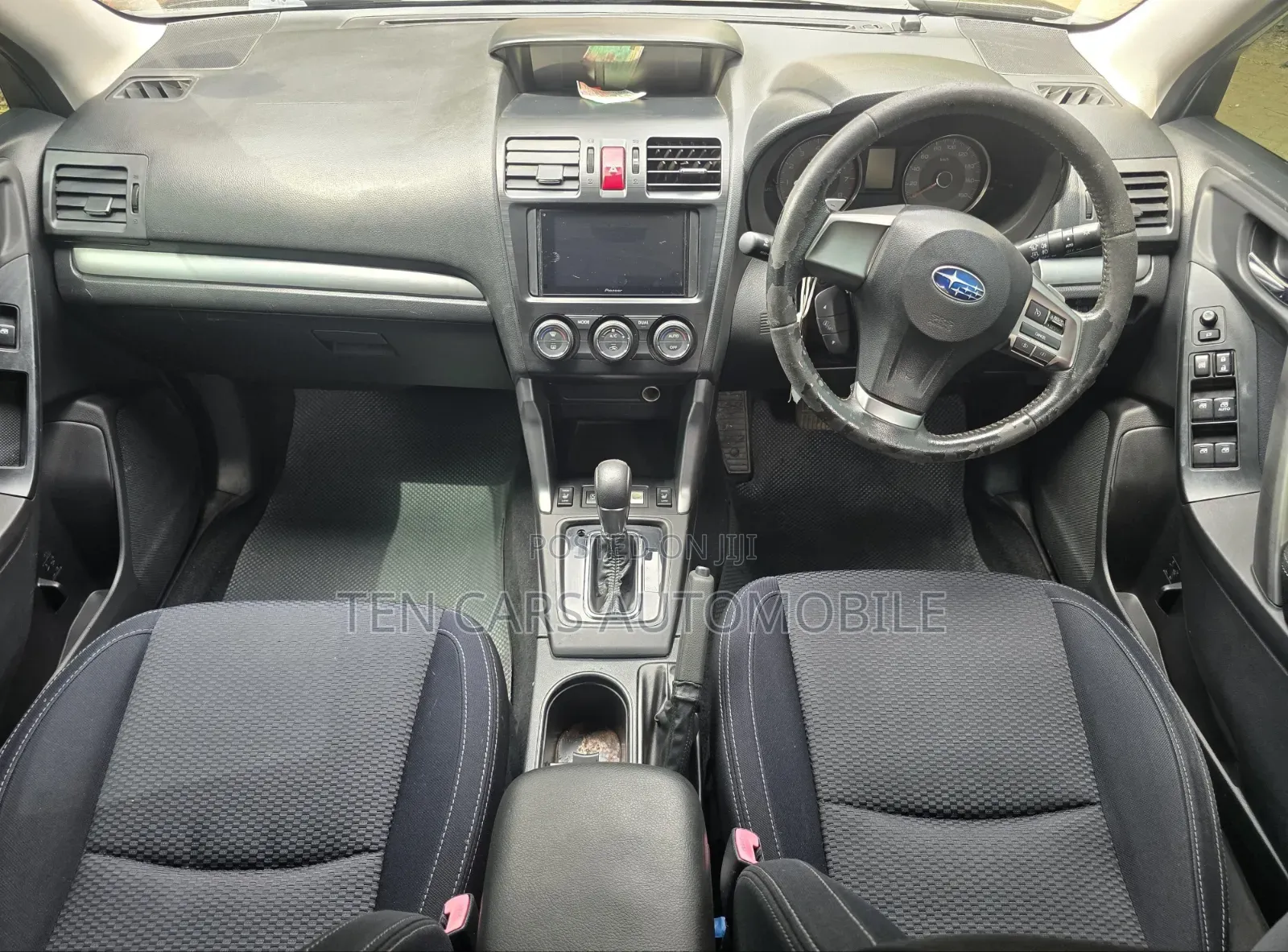 Subaru Forester 2015 Black