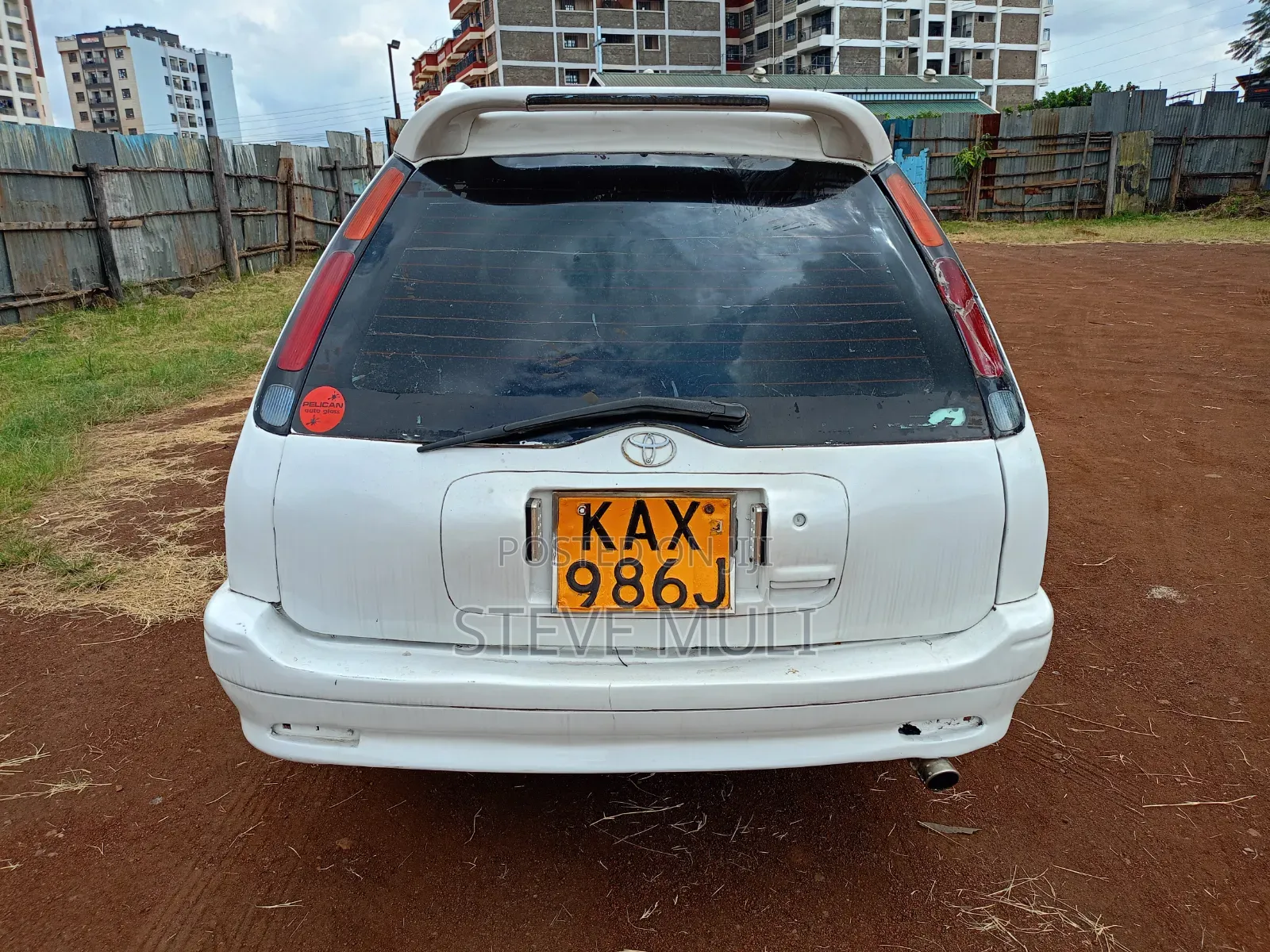 Toyota Carib 2002 White