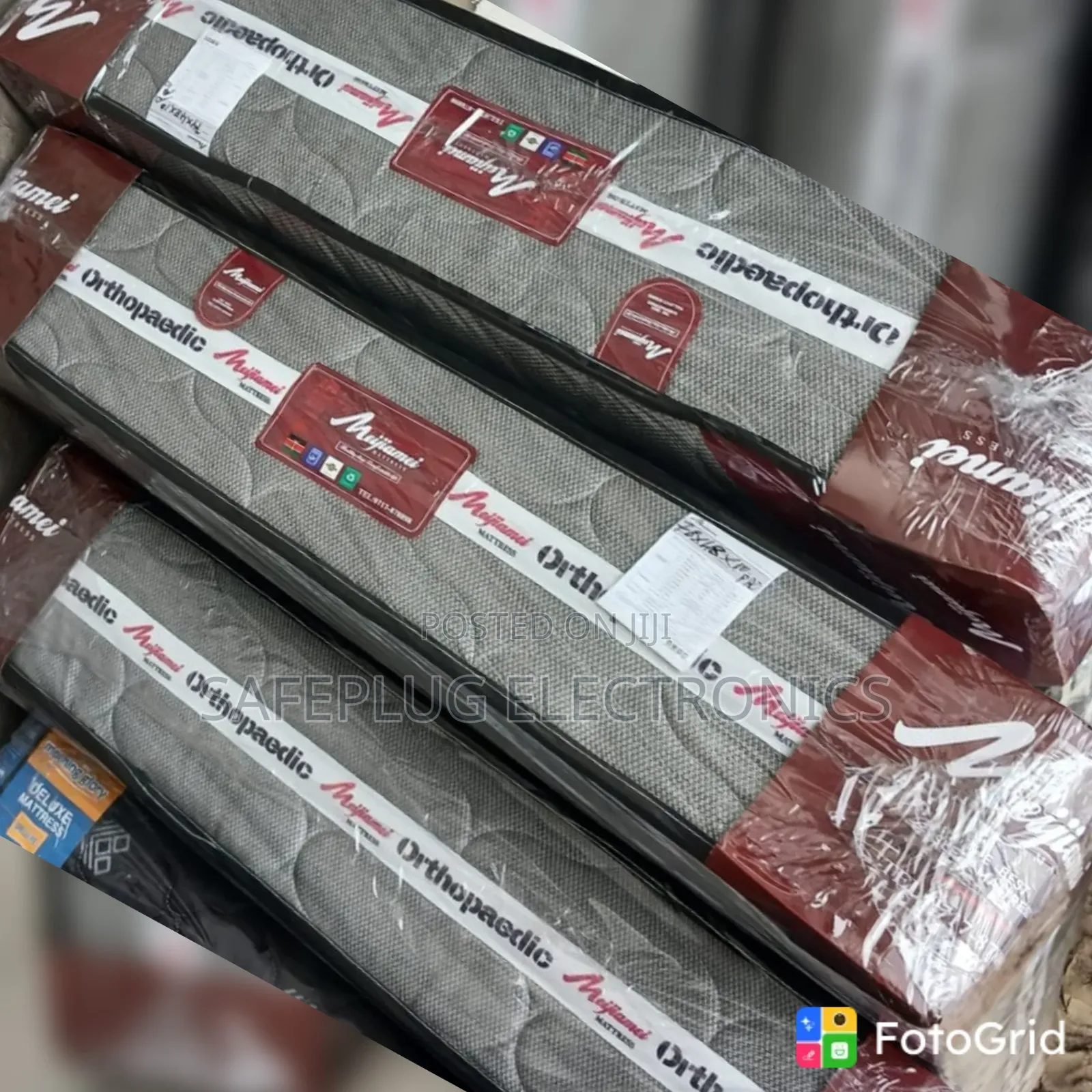 5x6 Luxury 10-Inch Orthopedic Spring Mattress – Firm Durable