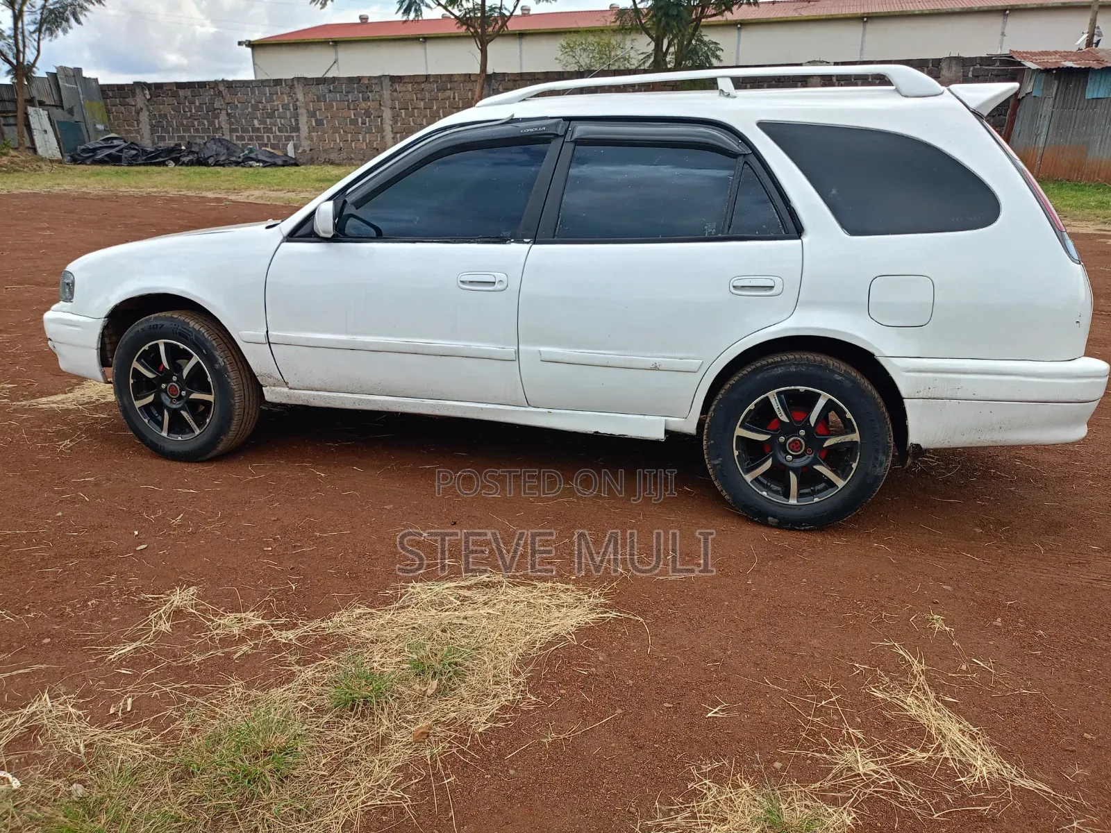 Toyota Carib 2002 White