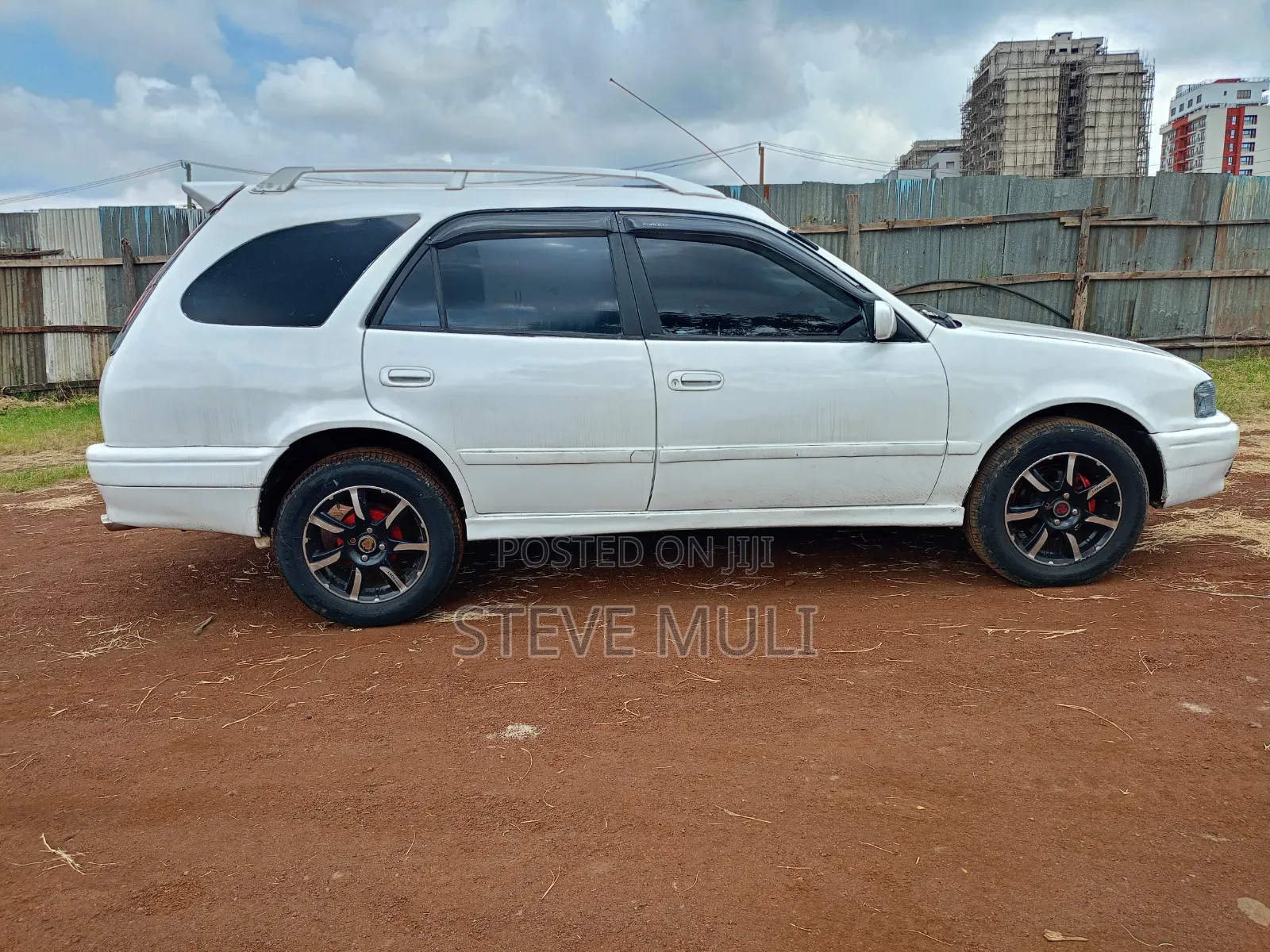Toyota Carib 2002 White