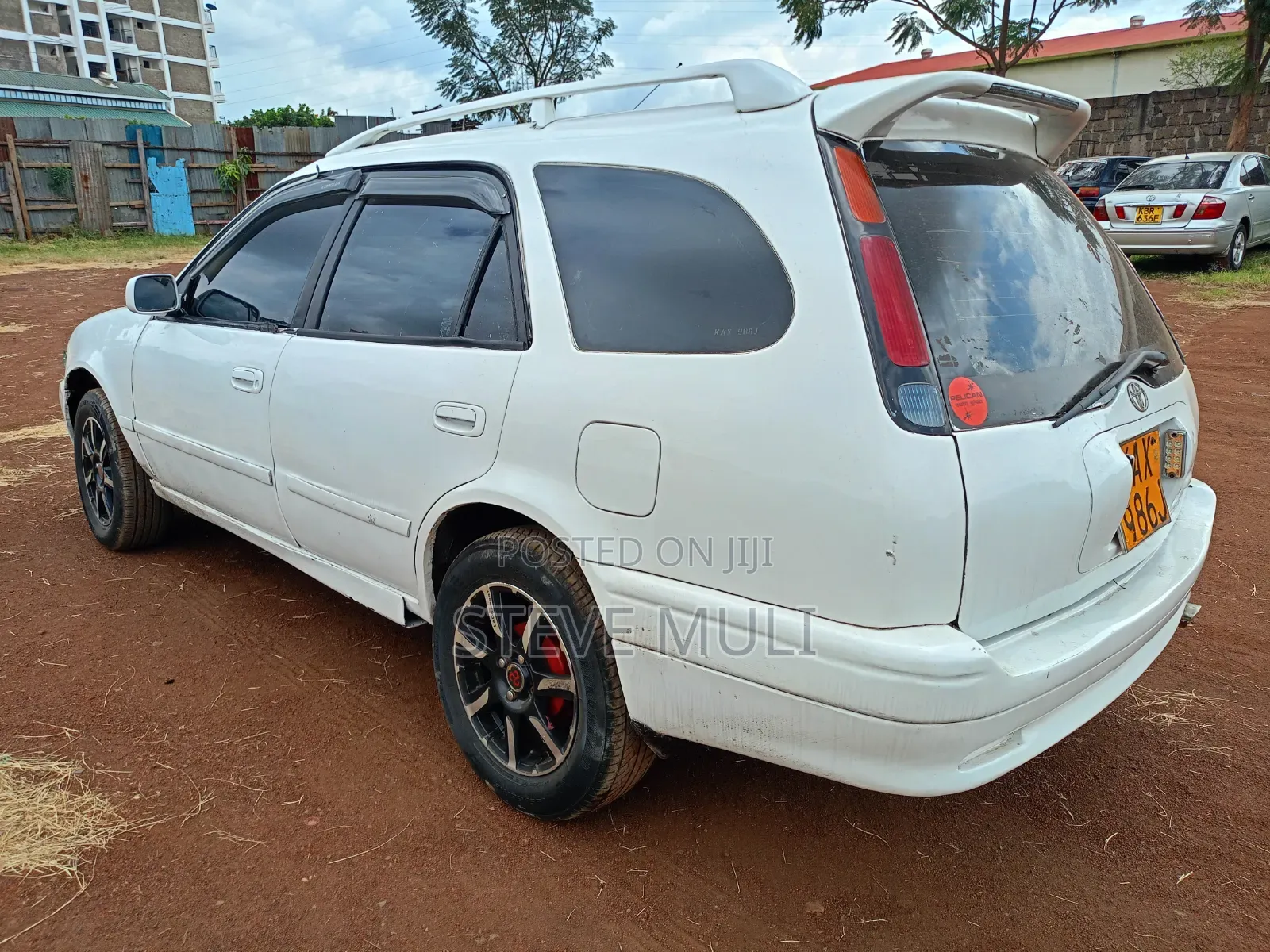 Toyota Carib 2002 White