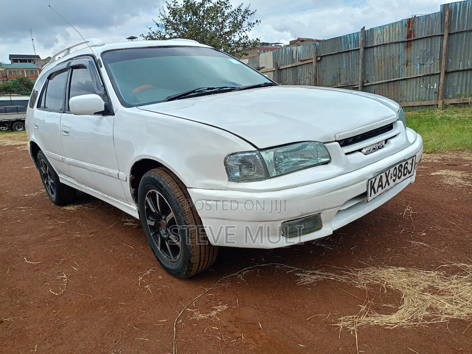 Toyota Carib 2002 White
