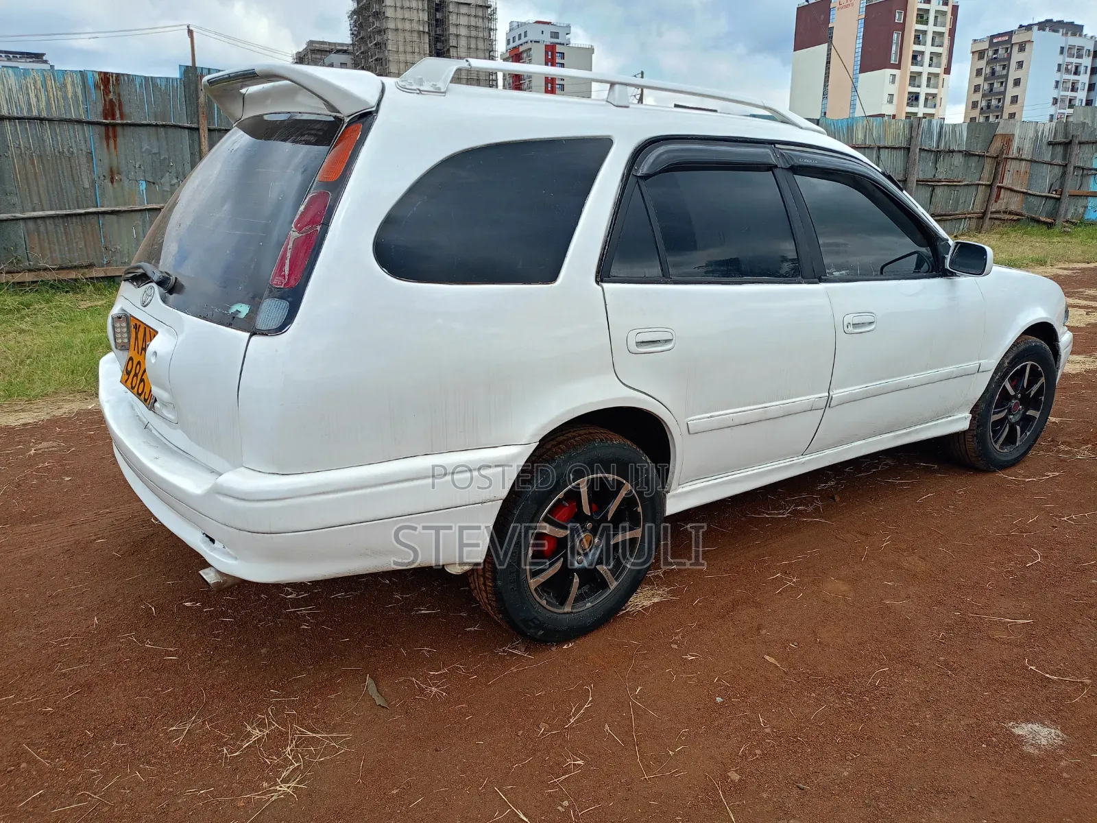 Toyota Carib 2002 White