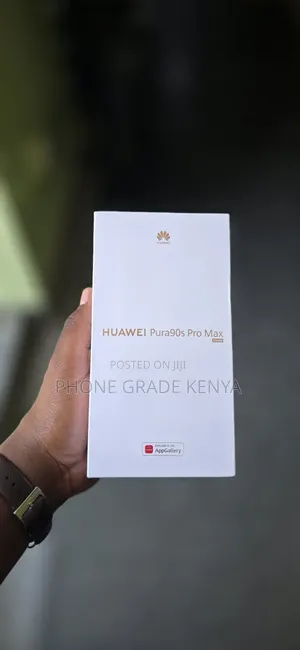 New Huawei Pura 90 Pro Max 512 GB Gold