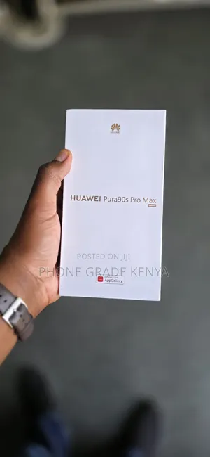 New Huawei Pura 90 Pro Max 512 GB Gold