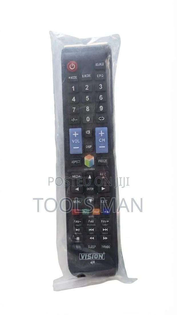 Vision Plus TV Remote Control.
