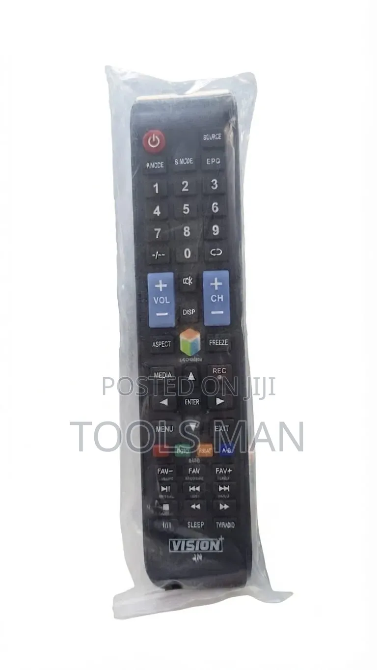 Vision Plus TV Remote Control.