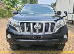 Toyota Land Cruiser Prado 2015 Black