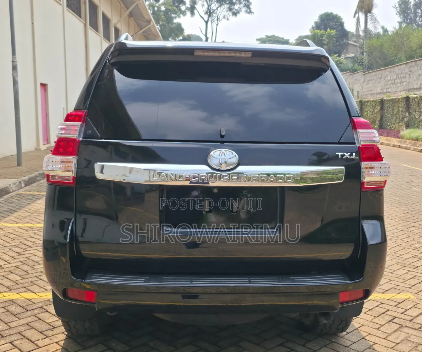 Toyota Land Cruiser Prado 2015 Black