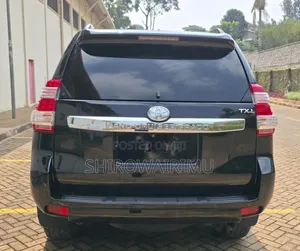 Toyota Land Cruiser Prado 2015 Black