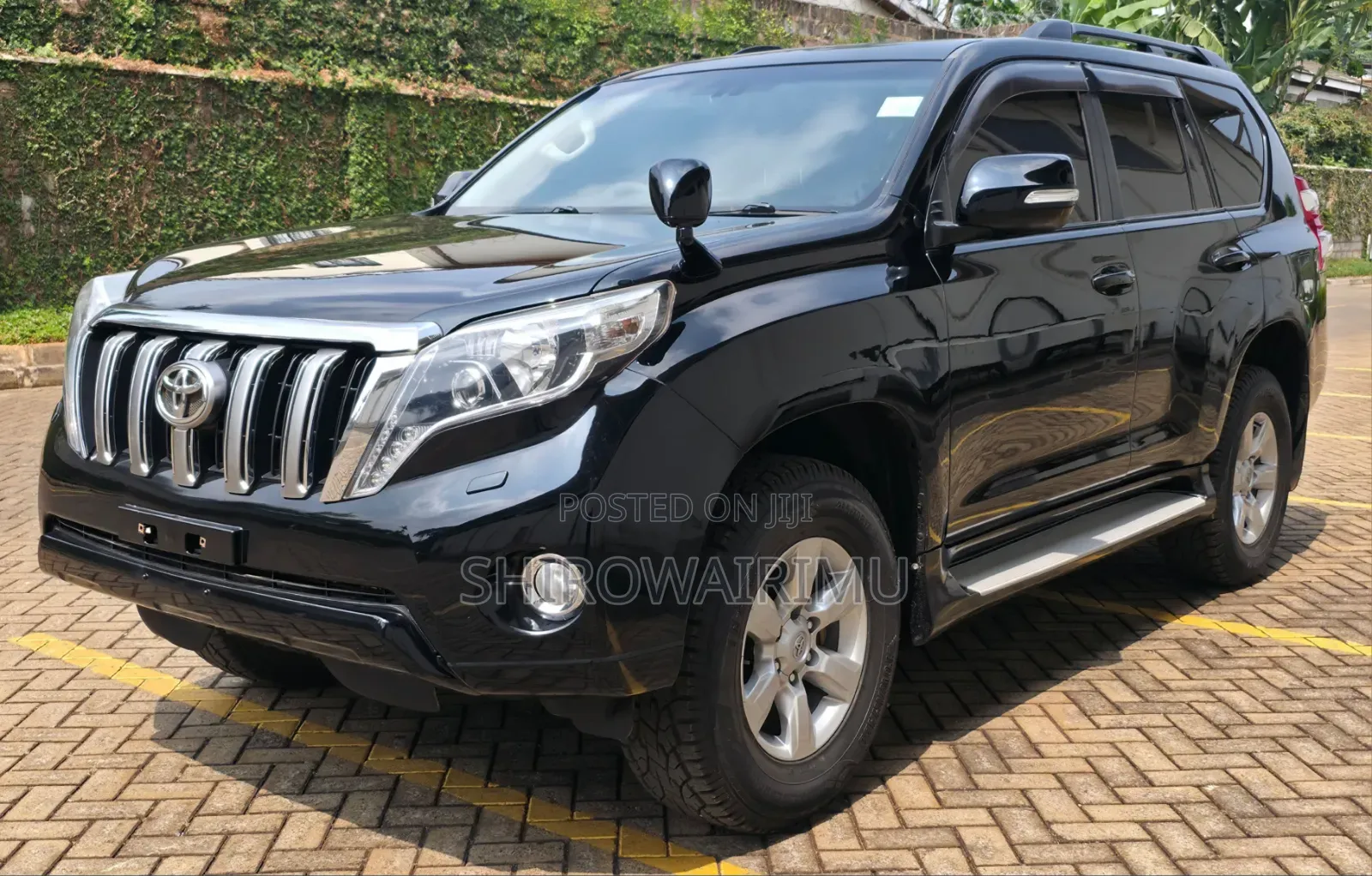 Toyota Land Cruiser Prado 2015 Black