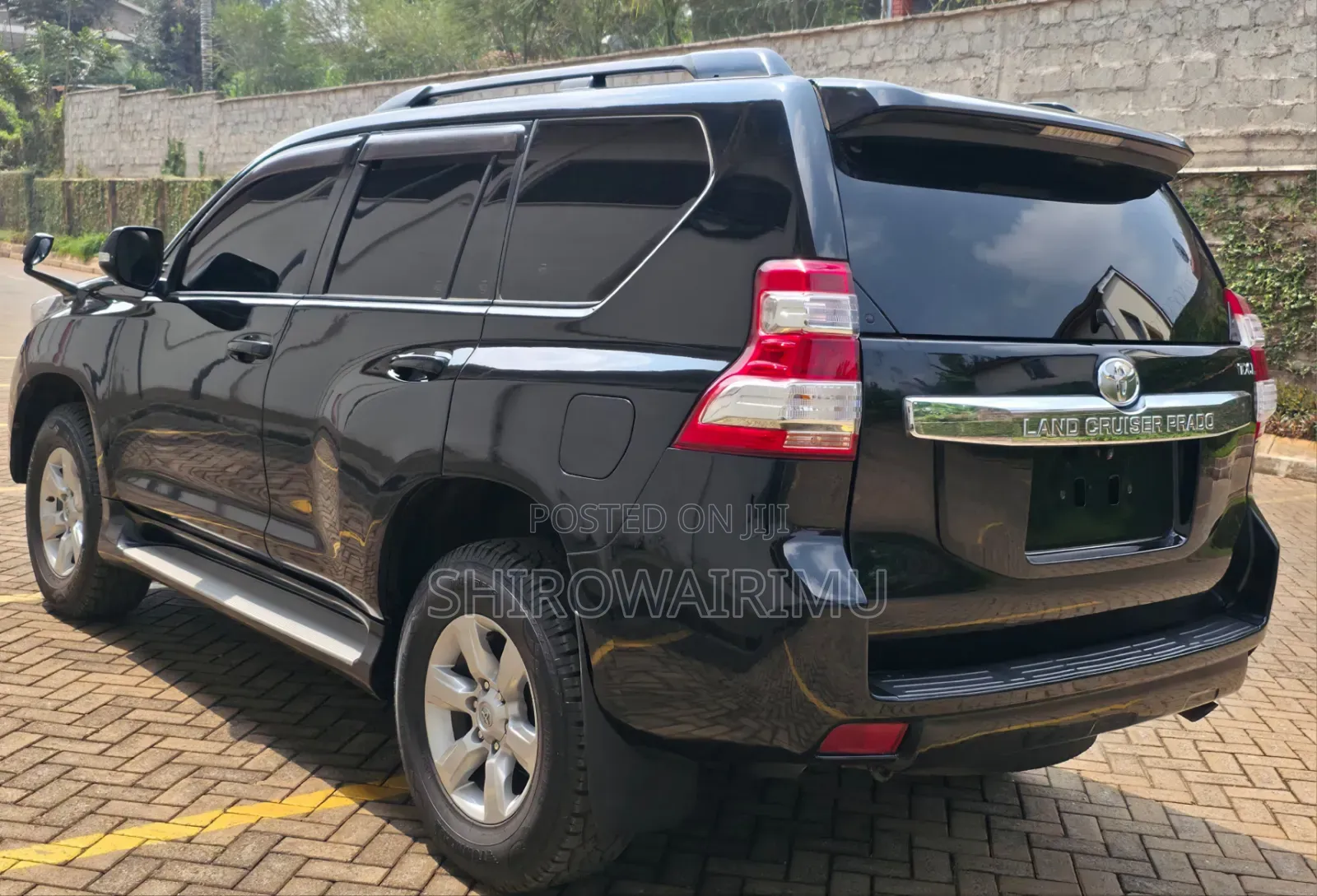 Toyota Land Cruiser Prado 2015 Black