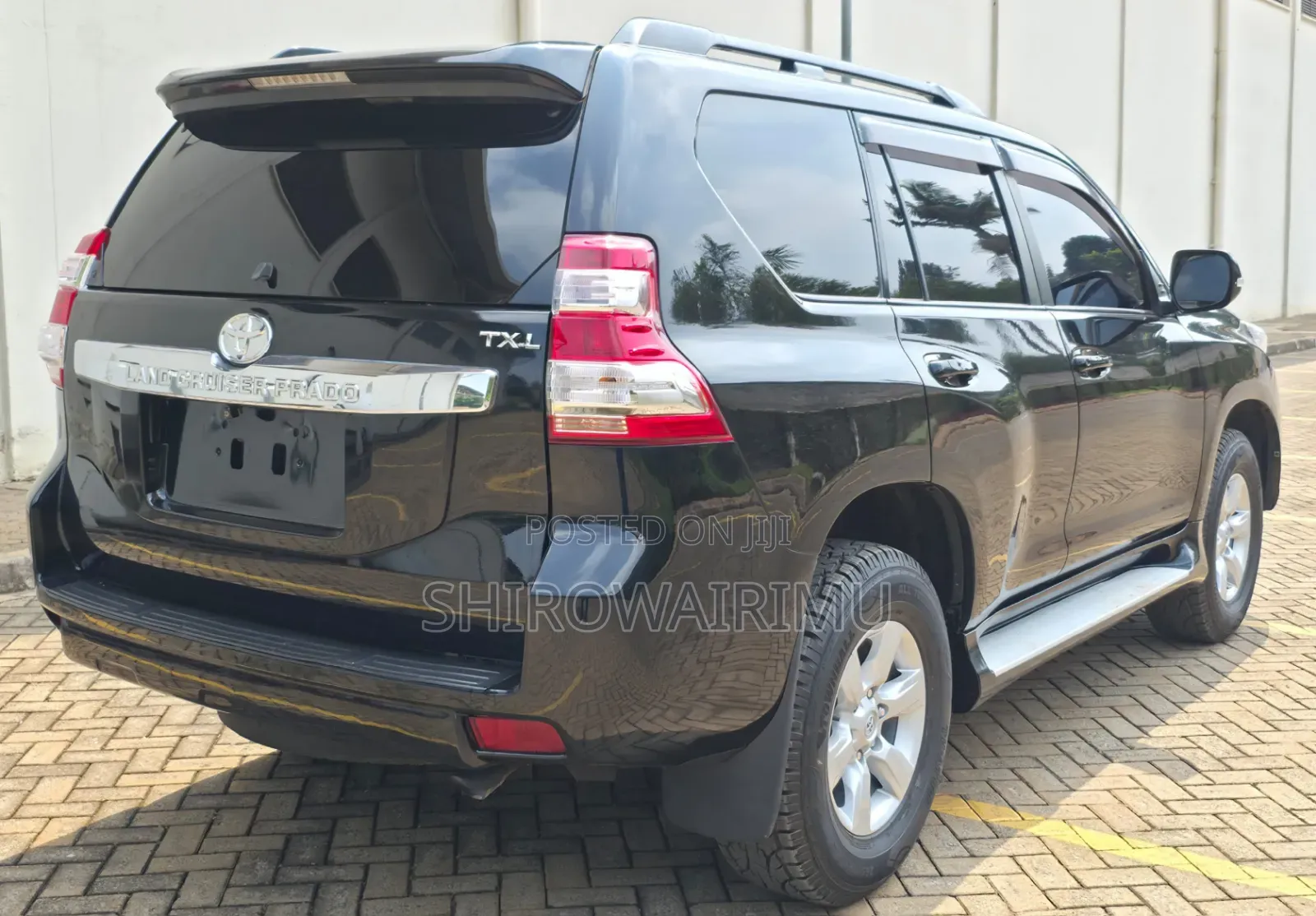 Toyota Land Cruiser Prado 2015 Black