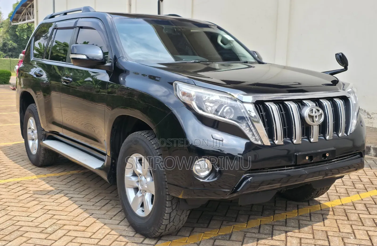 Toyota Land Cruiser Prado 2015 Black