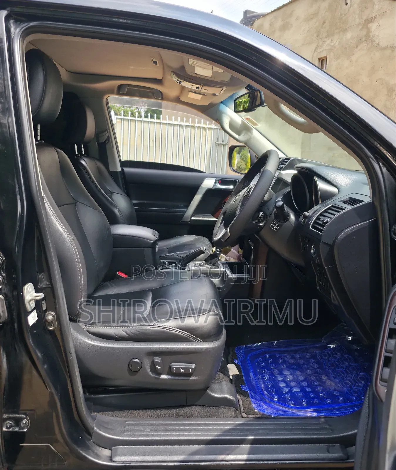 Toyota Land Cruiser Prado 2015 Black