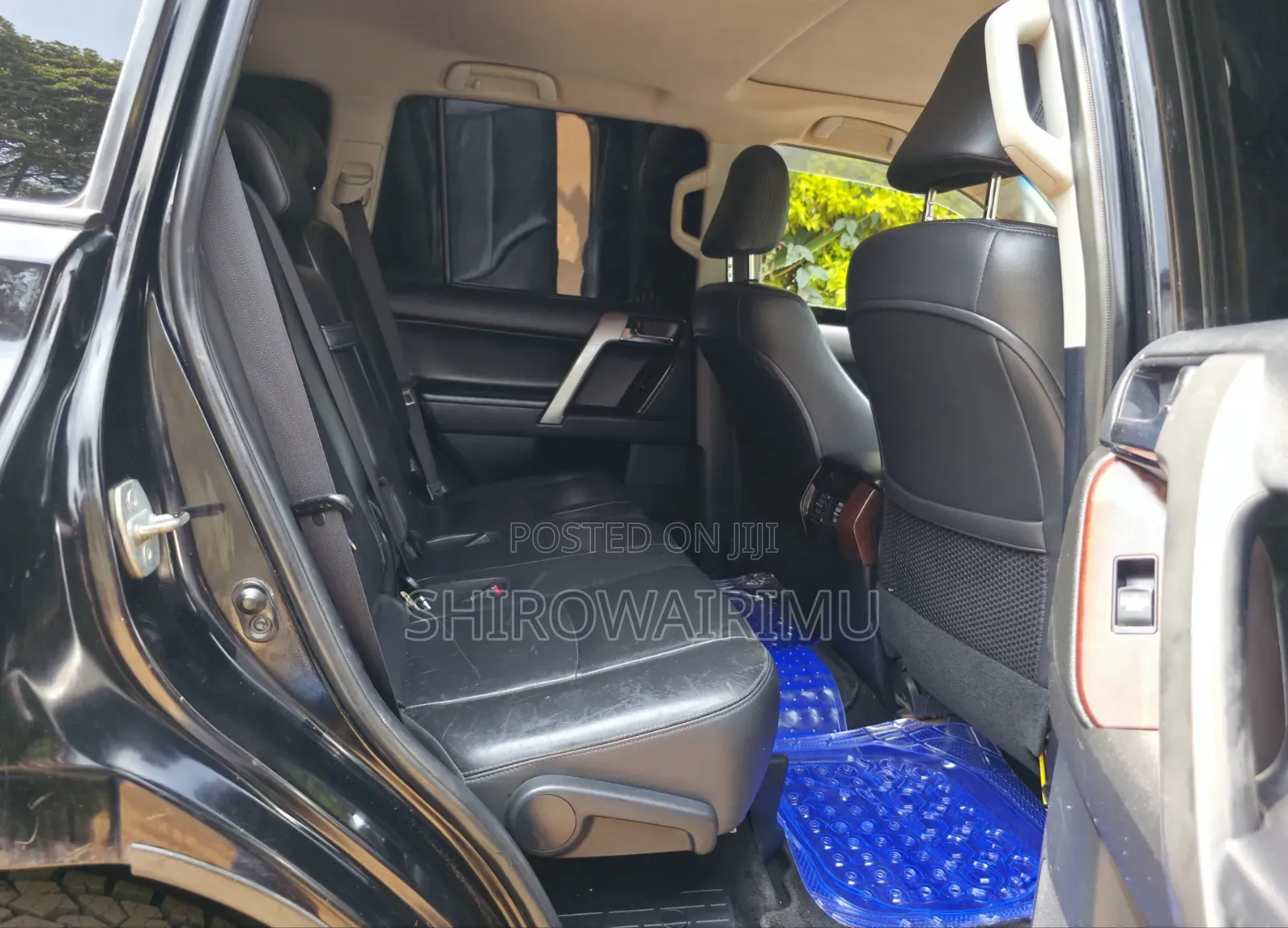 Toyota Land Cruiser Prado 2015 Black