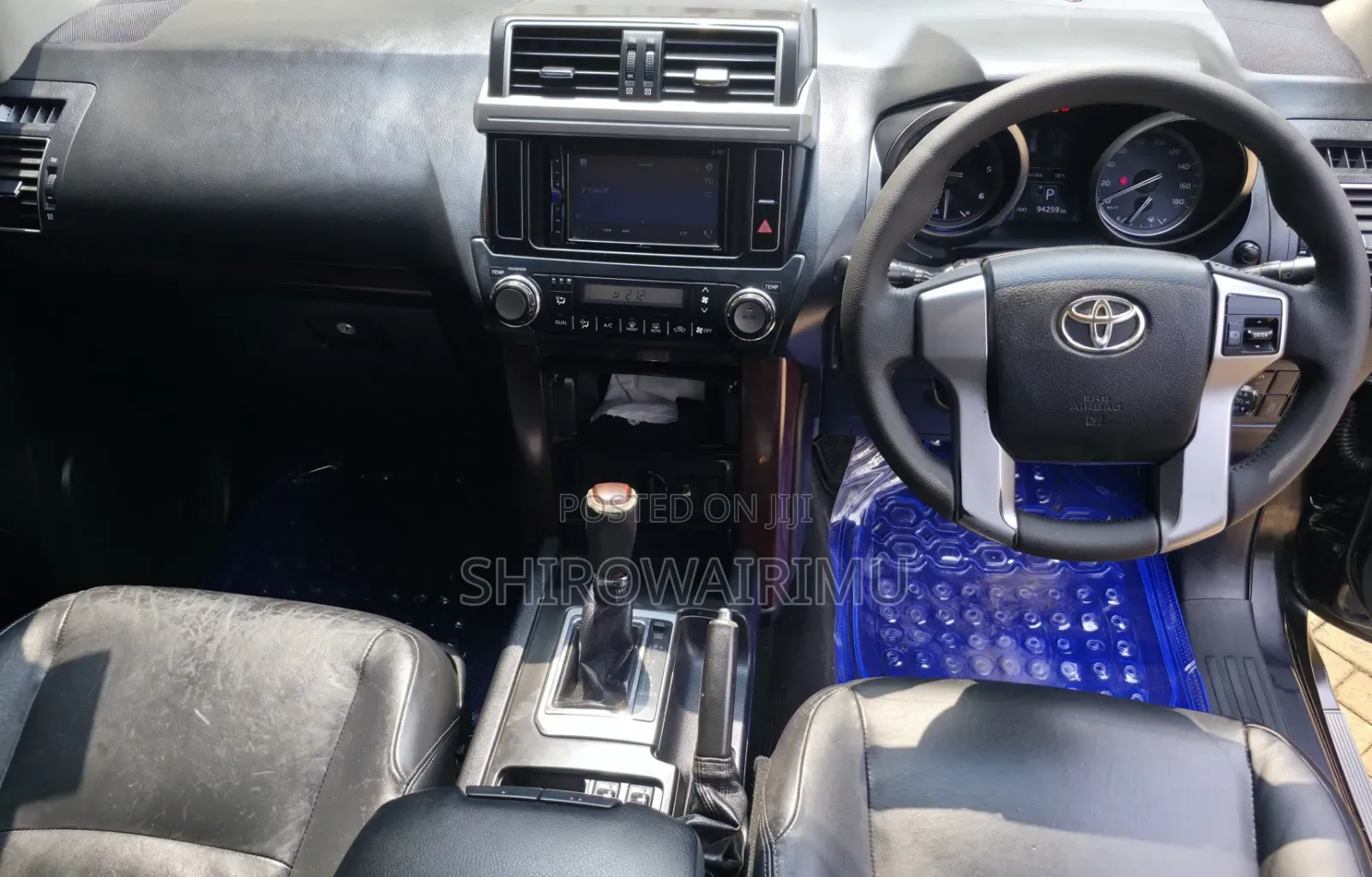 Toyota Land Cruiser Prado 2015 Black