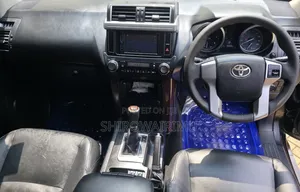 Toyota Land Cruiser Prado 2015 Black