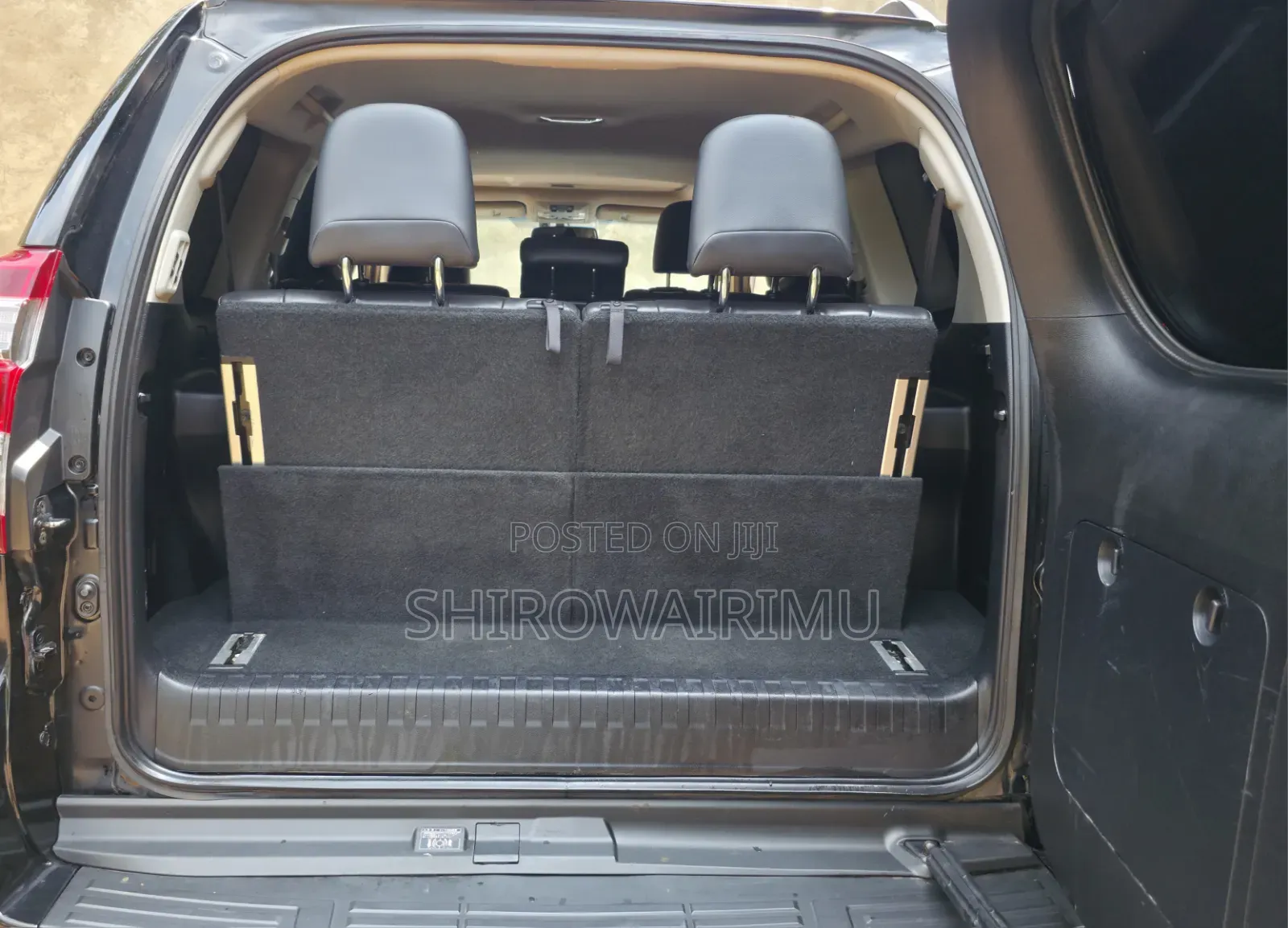 Toyota Land Cruiser Prado 2015 Black