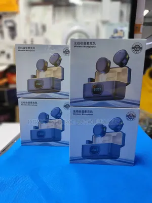 ProStream Ultra-Compact 2.4G Wireless Microphone System